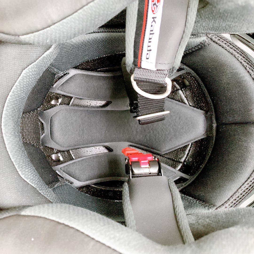 11ABM028 Kabuto EXCEED ジェットヘルメット Mサイズ