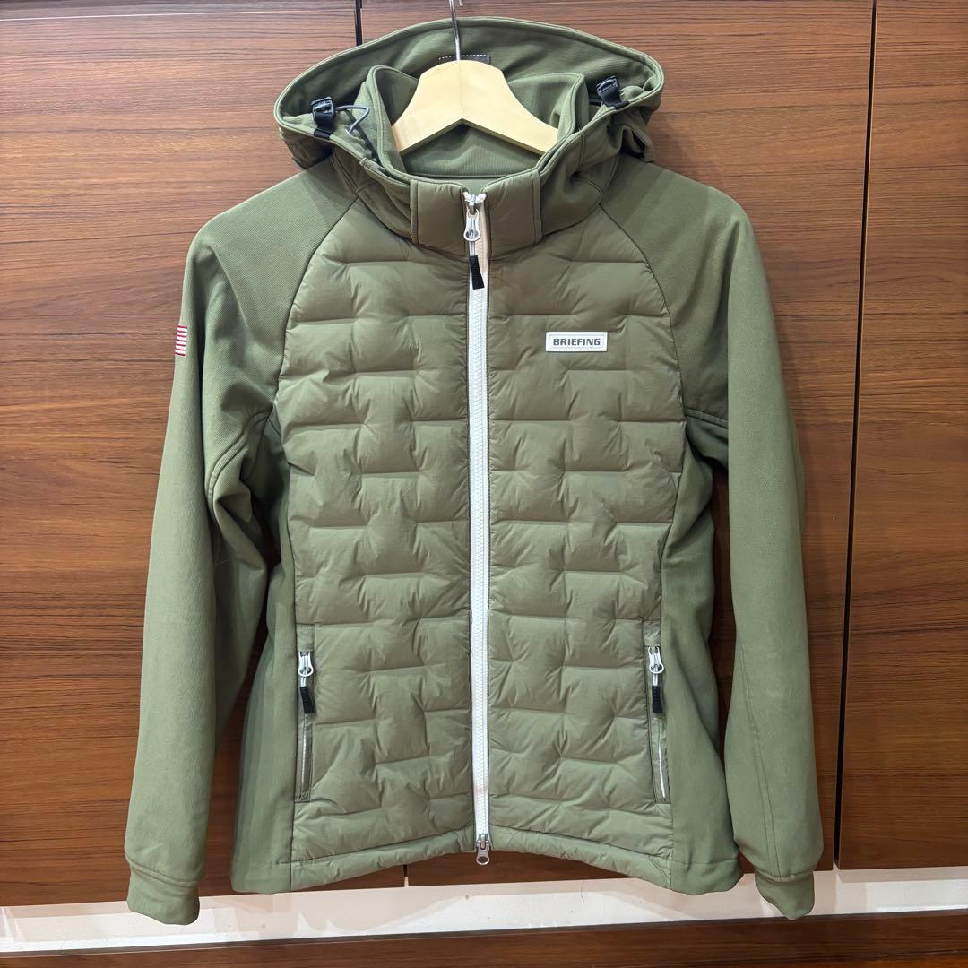 BRIEFING GOLF ハイブリッドダウンパーカー　レディース　S