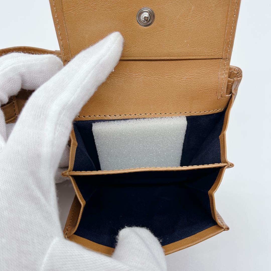 【美品】Vivienne Westwood 二つ折り財布 ブラウン エンベロープ