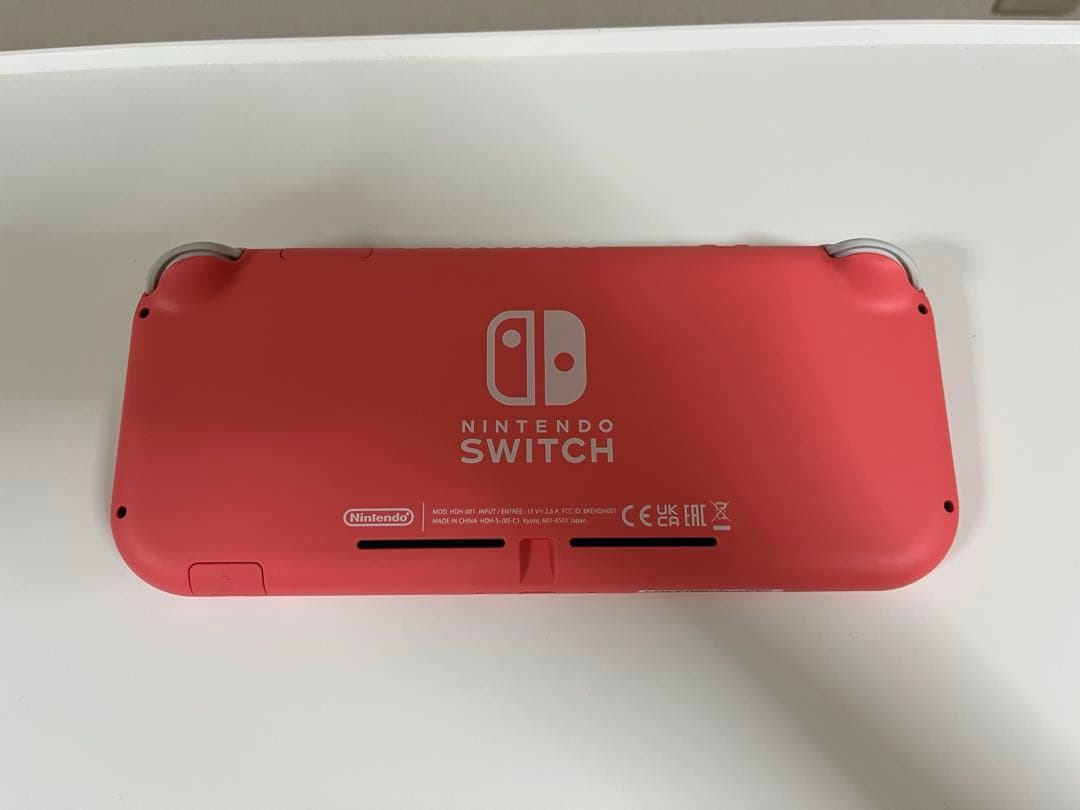 【美品】Nintendo Switch Lite コーラル スイッチライト 本体