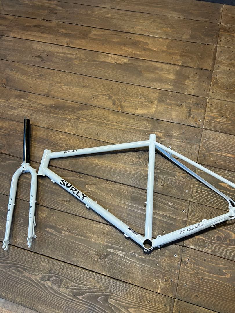 新品surly preamble bluelugグラベルロードcrust