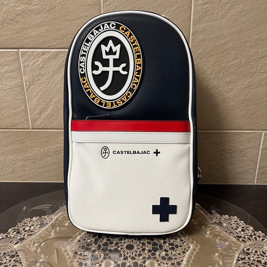 【新品】カステルバジャック　Mick ワンショルダーバッグ　紺　18,700円