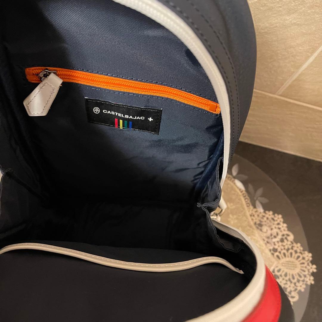 【新品】カステルバジャック　Mick ワンショルダーバッグ　紺　18,700円