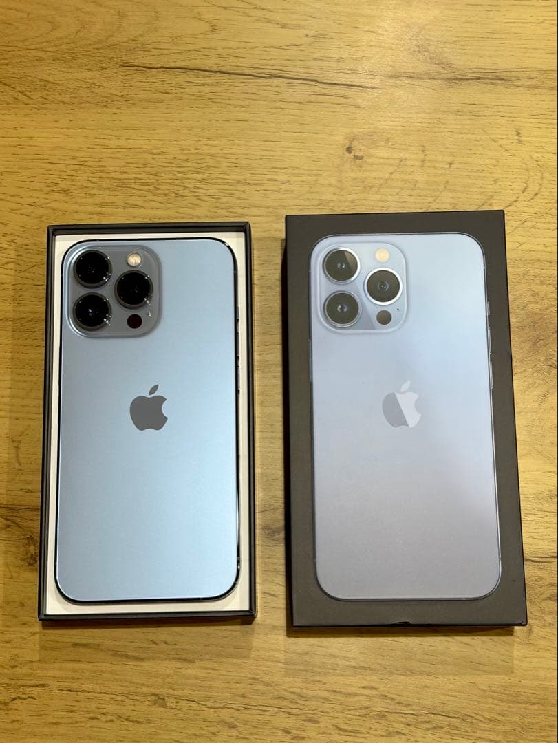 iPhone13 Pro 128GB シエラブルー 美品