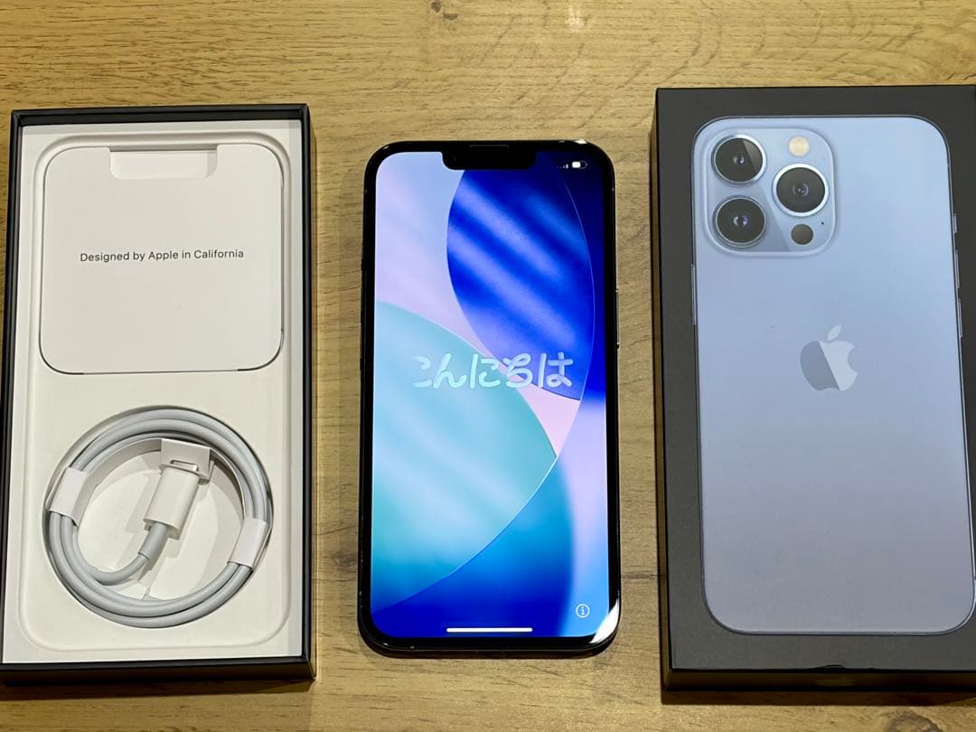 iPhone13 Pro 128GB シエラブルー 美品