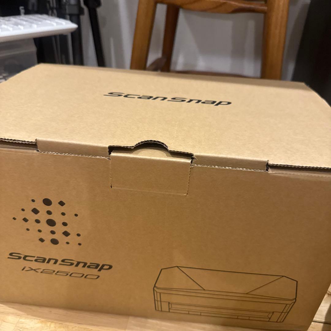 美品　ScanSnap IX2500 スキャナー確定申告　経理　経費　レシート