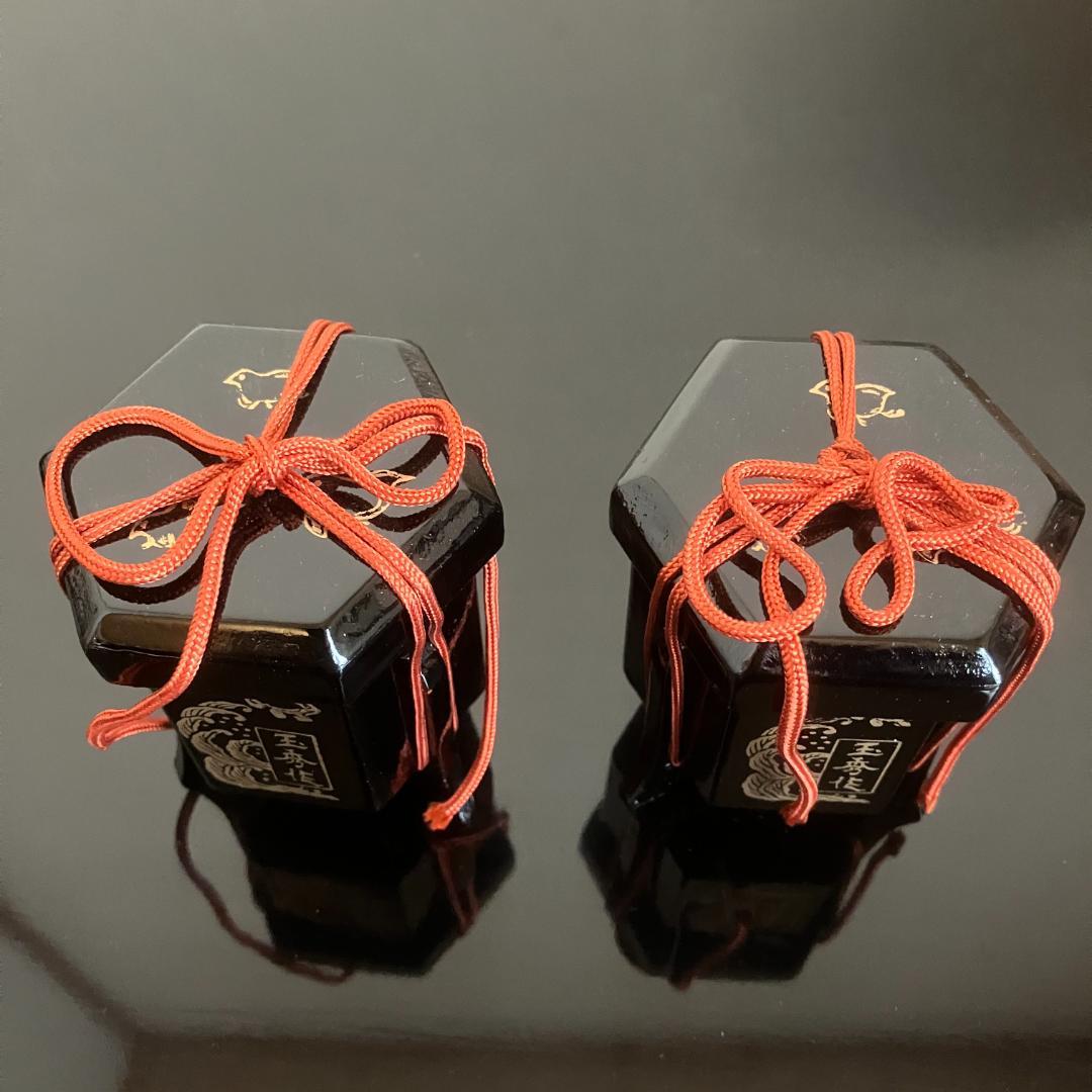 きめこみ賀茂雛　雛人形セット 親王飾り　（飾り黒台なし）