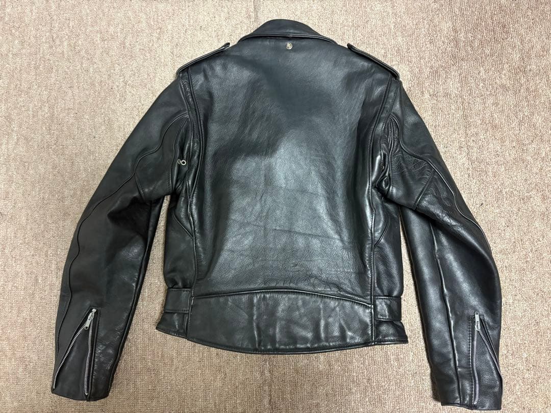 schott ショット 618 ダブルライダースジャケット