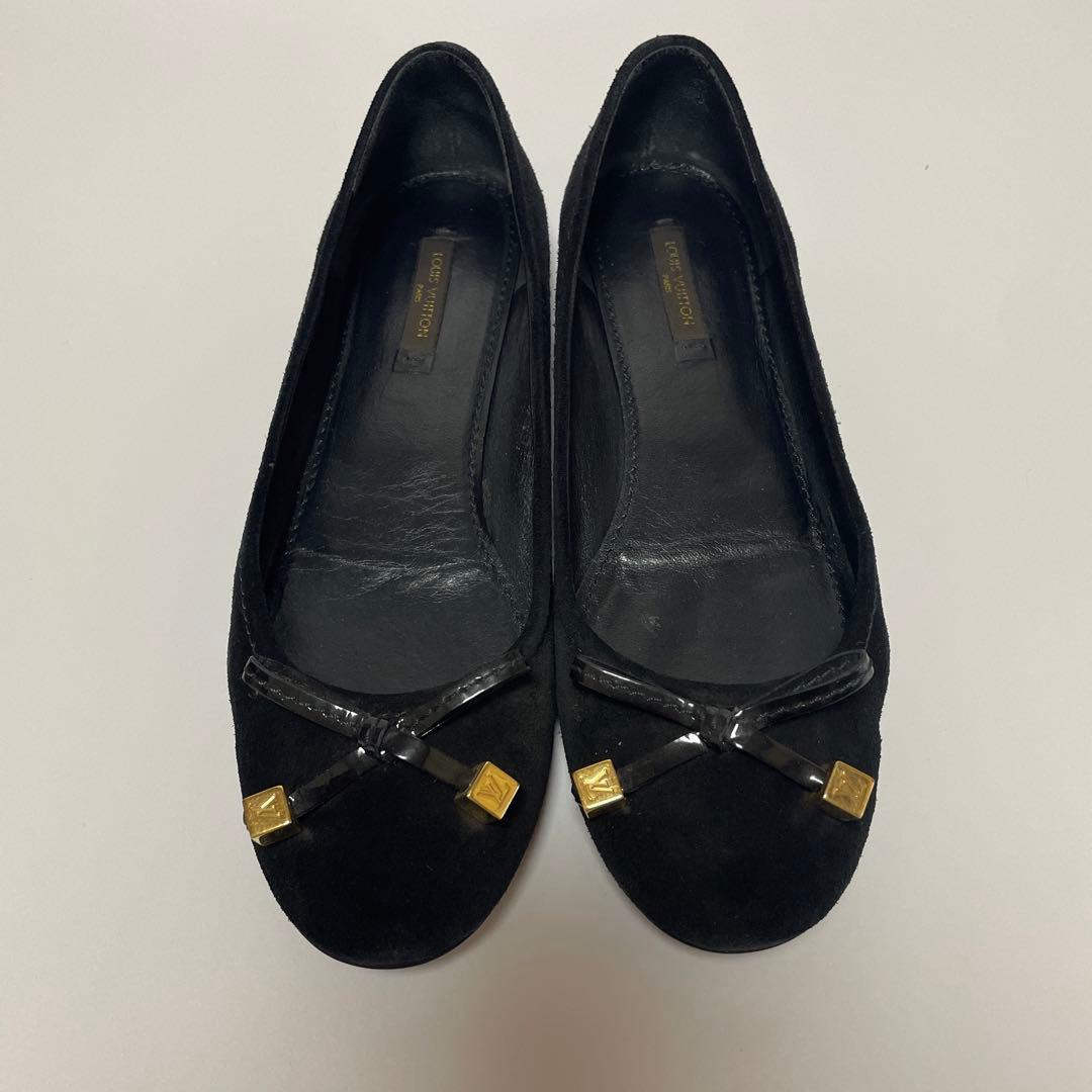 ルイヴィトンバレエシューズ