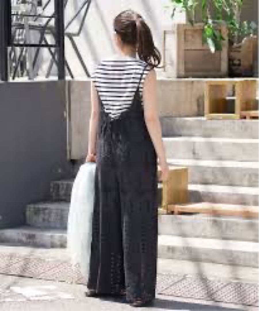 IENA レースオールインワン　ブラック　36 イエナ