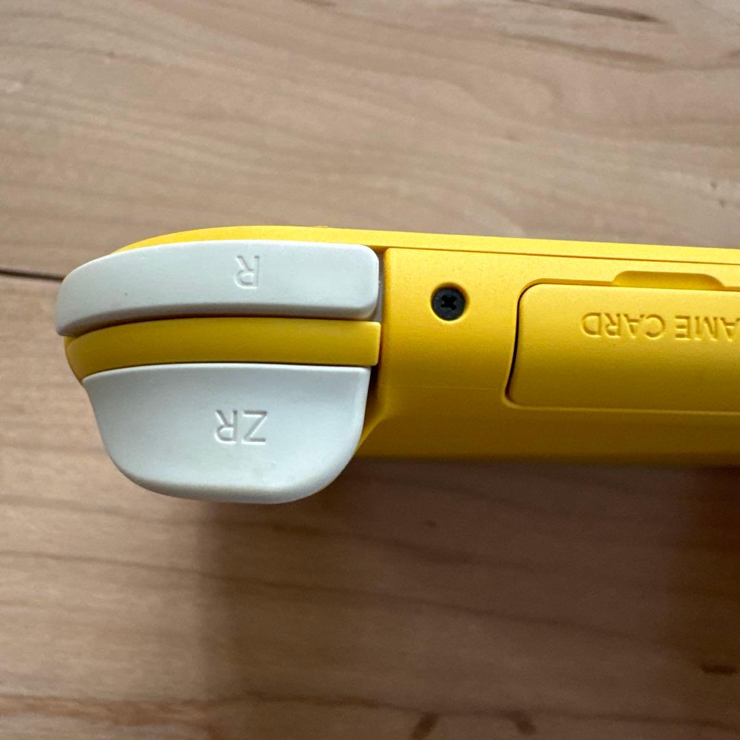 Nintendo Switch Lite イエロー　本体