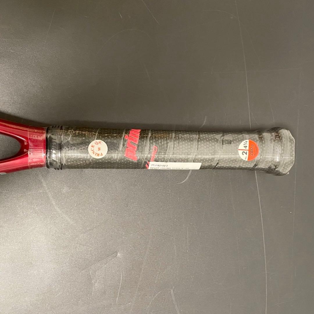 【未使用品】Prince プリンス テニスラケット BEAST 100 G2