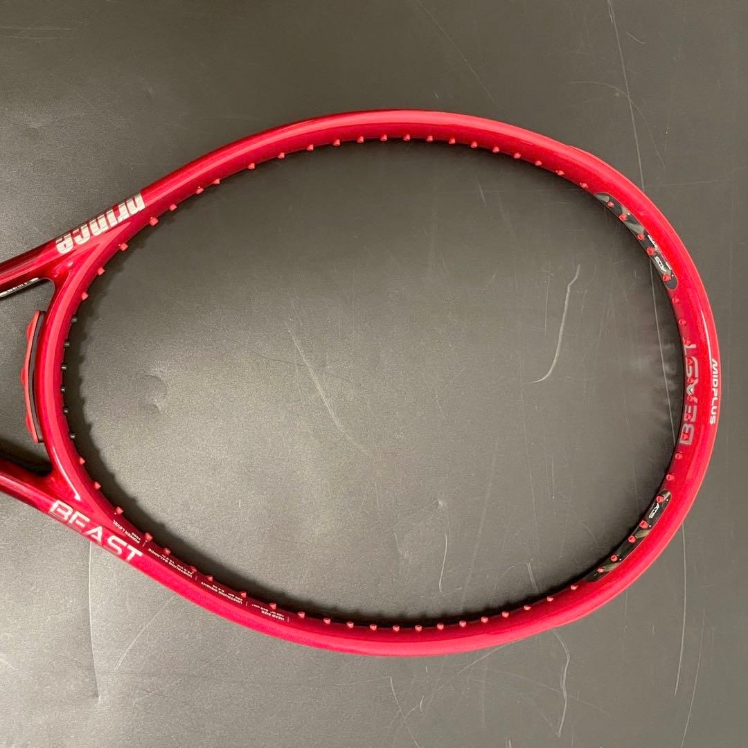 【未使用品】Prince プリンス テニスラケット BEAST 100 G2