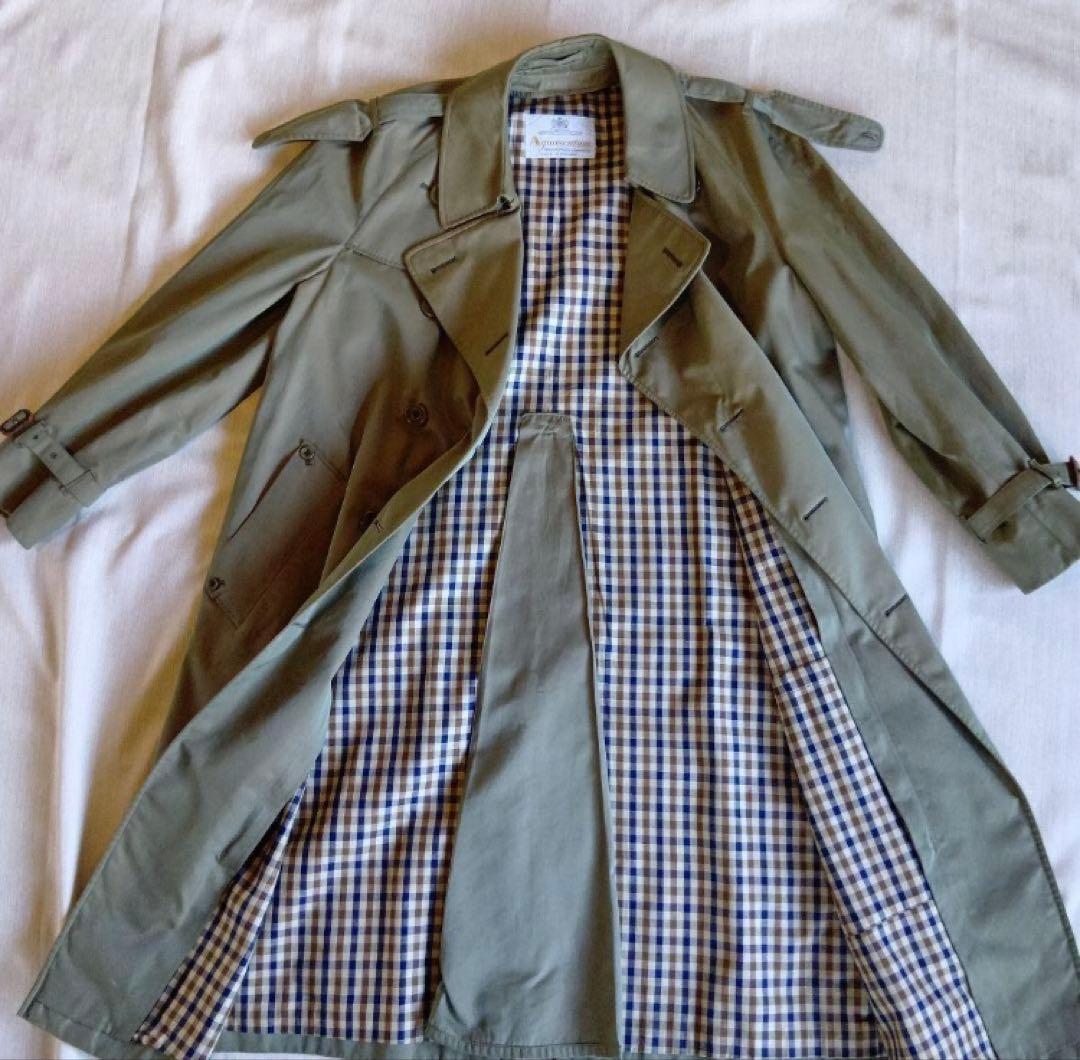 Aquascutum（アクアスキュータム）　トレンチコート