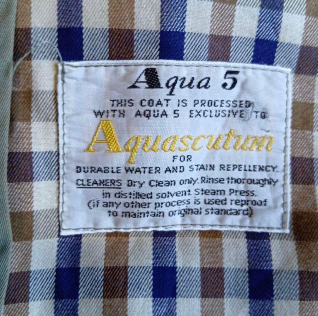 Aquascutum（アクアスキュータム）　トレンチコート