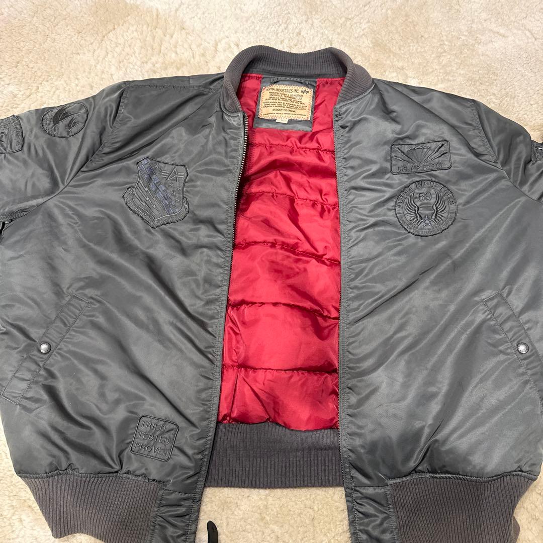 ALPHA INDUSTRIES MA-1 フライトジャケット 5L