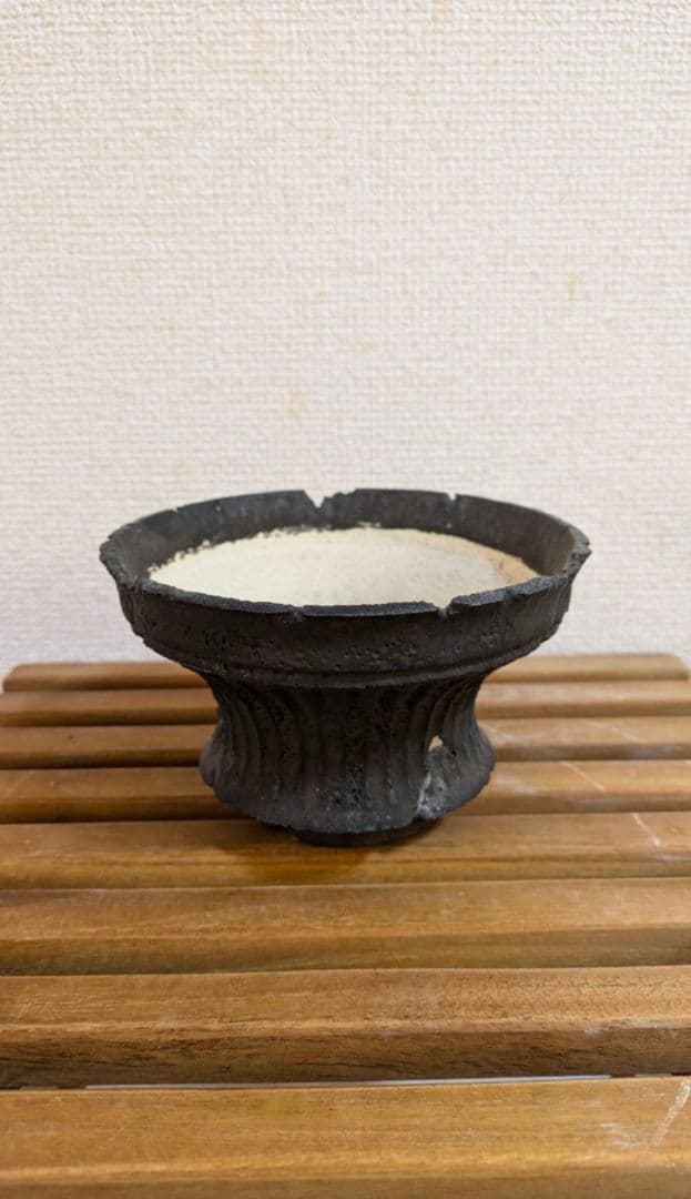 極*郎様 小野瀬一　しのぎ　陶器鉢