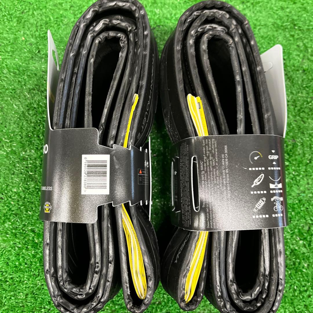 MAVIC YKSION PRO UST 2 700x25c 2本セット