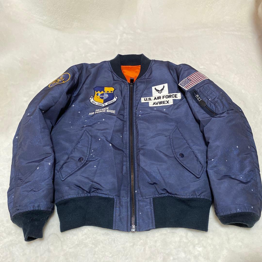 avirex スペースコマンド　フライトジャケット　MA-1 XL
