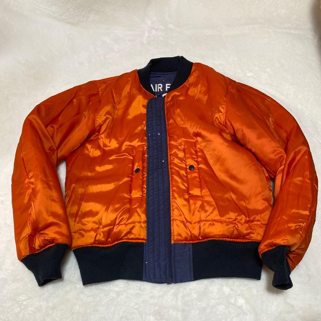 avirex スペースコマンド　フライトジャケット　MA-1 XL