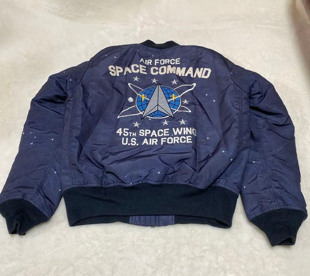 avirex スペースコマンド　フライトジャケット　MA-1 XL