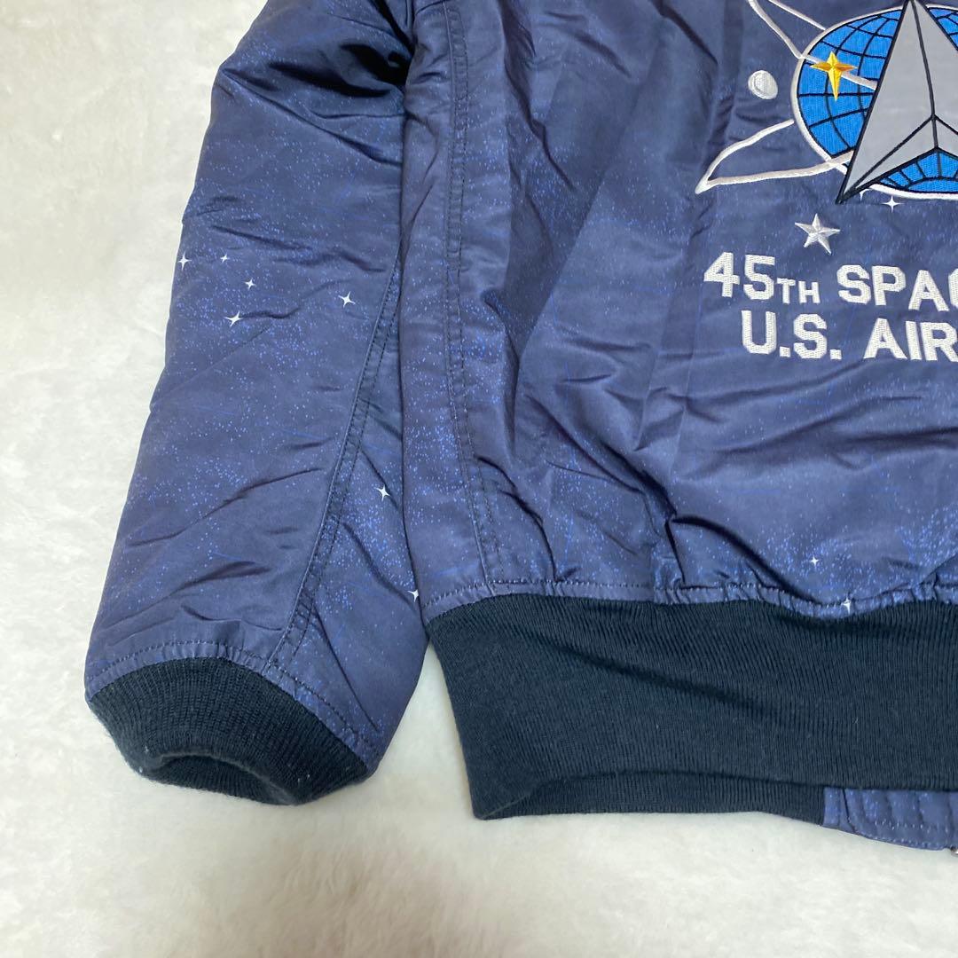 avirex スペースコマンド　フライトジャケット　MA-1 XL