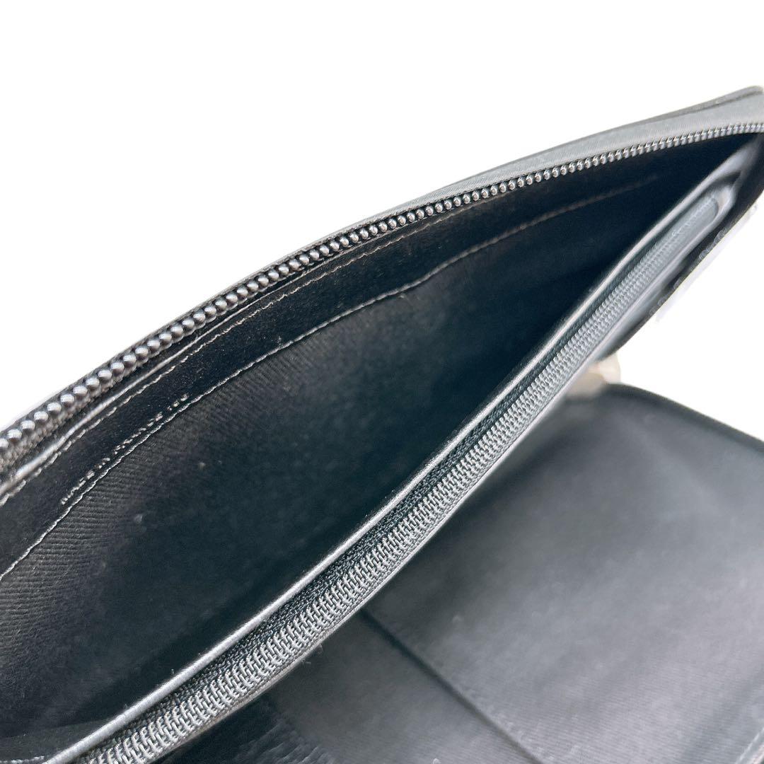 dunhill☆美品 長財布 オーガナイザー 黒 大容量 高お洒落