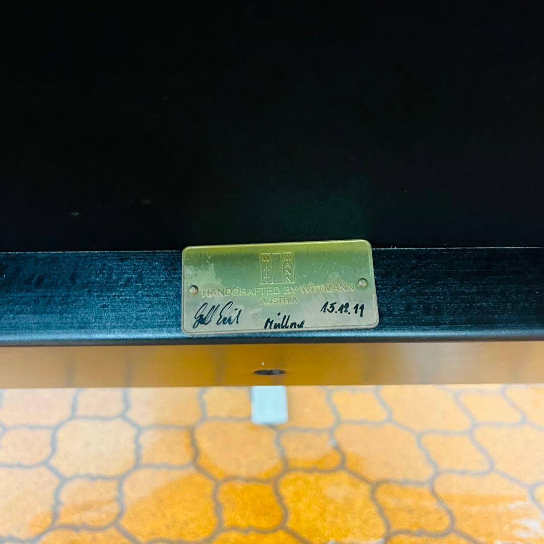 WITTMANN ヴィットマンチェア クリーム ダイニングチェア