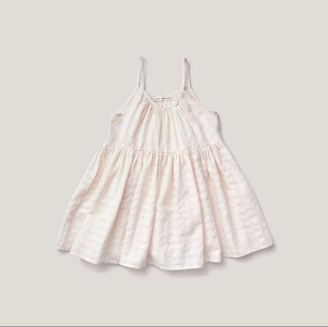 ワンピース SOOR PLOOM birdie tunic sorbet 3y