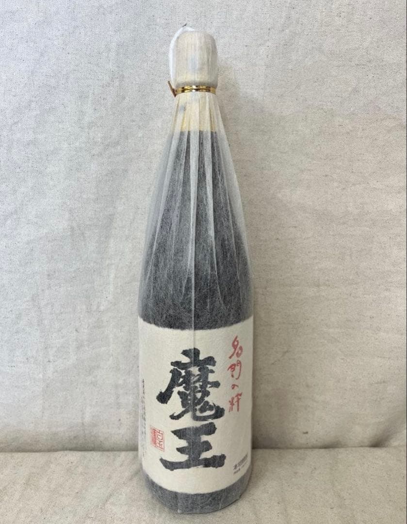 プレミアム芋焼酎　魔王　1.8L 詰め日 2025年11月6日