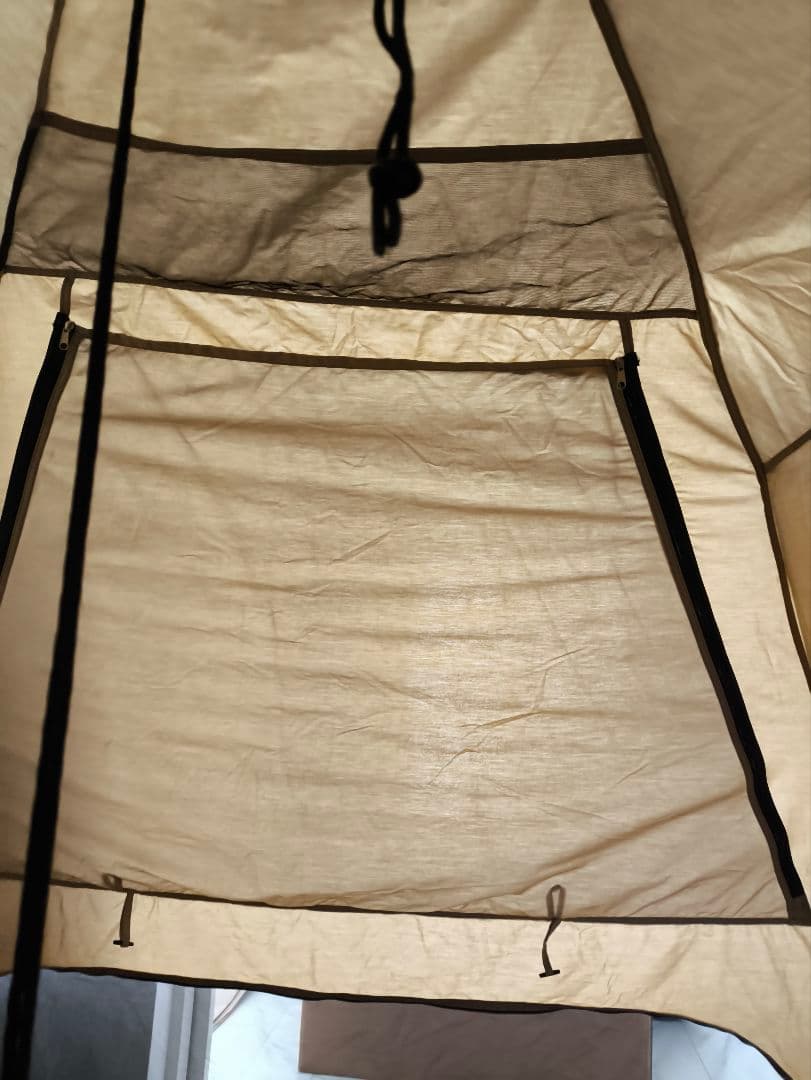 DOD ワンタッチ　テント　わがやのテント　Ｌ　5人用　キャンプ