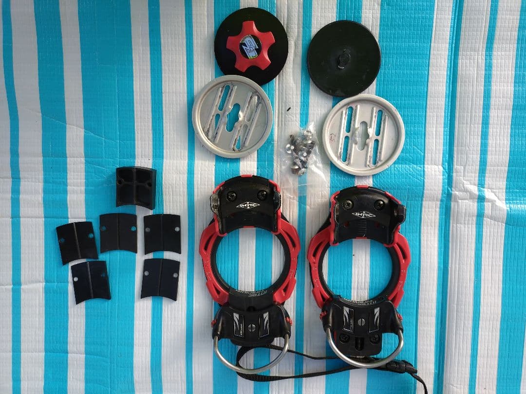 F2アルペンスノ-ボ−ドビンディング