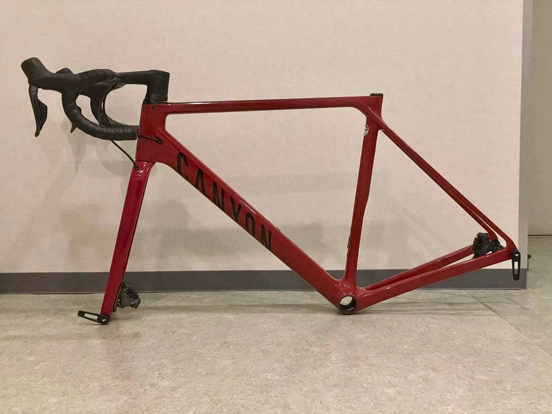CANYON ロードバイクフレーム 赤