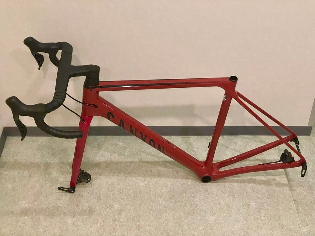 CANYON ロードバイクフレーム 赤