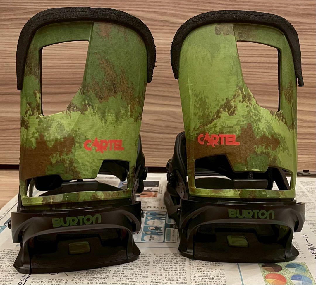 BURTON CARTEL Mサイズ Camo パーツおまけ付き