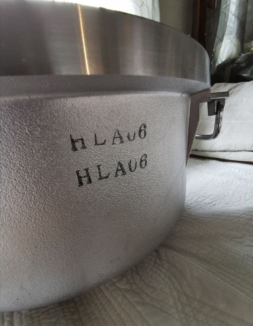 業務用ガス炊飯器 内釜 外形寸法≒φ40 リンナイ？ プロ仕様 適合型式調査不能