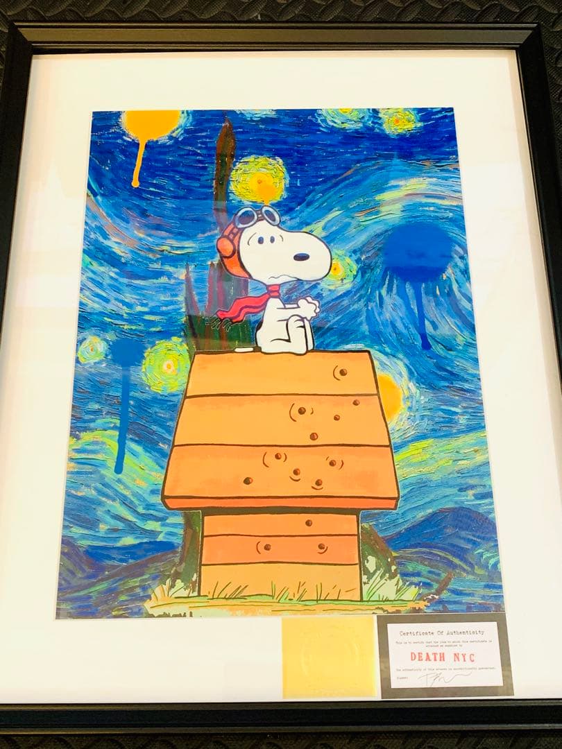 今週値下げ！世界 限定品　正規品DEATH NYC ポップアート