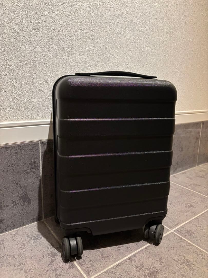 無印良品 機内持ち込み ハードキャリーケース 20L 4輪