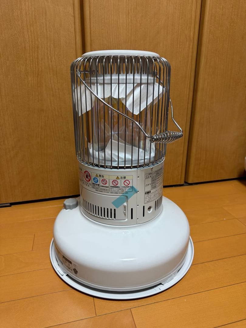 TOYOTOMIトヨトミ レインボーストーブ　ホワイト