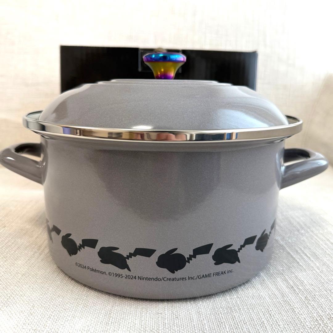 新品未使用・ルクルーゼ・ポケモンコラボ・EOSキャセロール20㌢