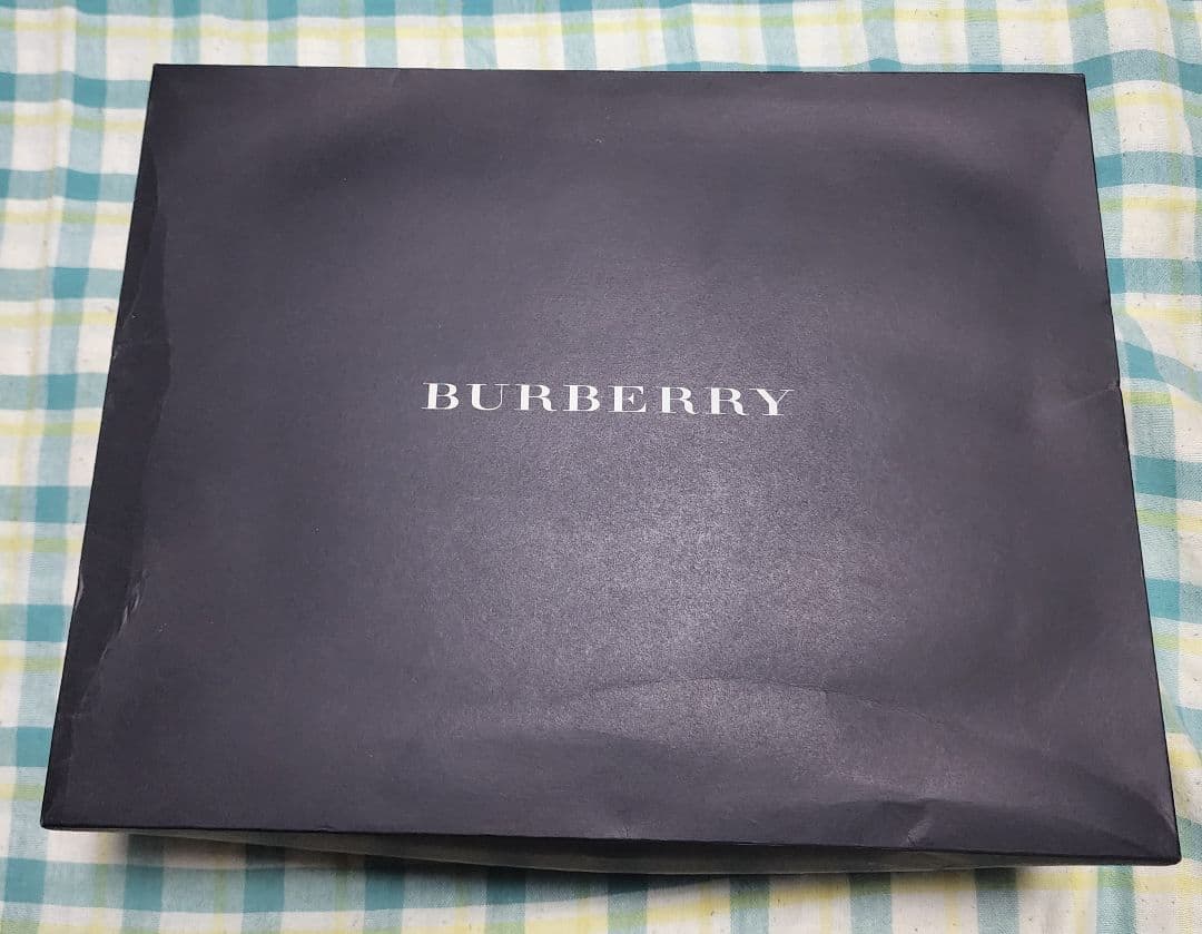 BURBERRY チェック柄 掛け羽毛布団