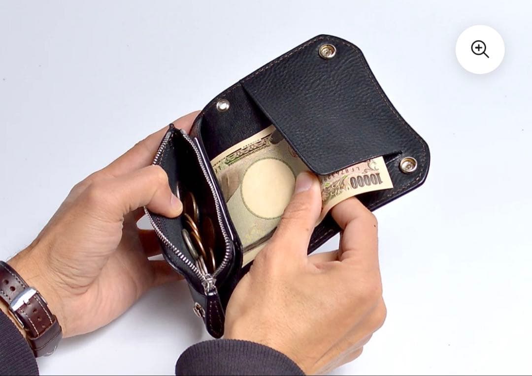 グルーバーレザー トラッカーウォレット GROOVER LEATHER