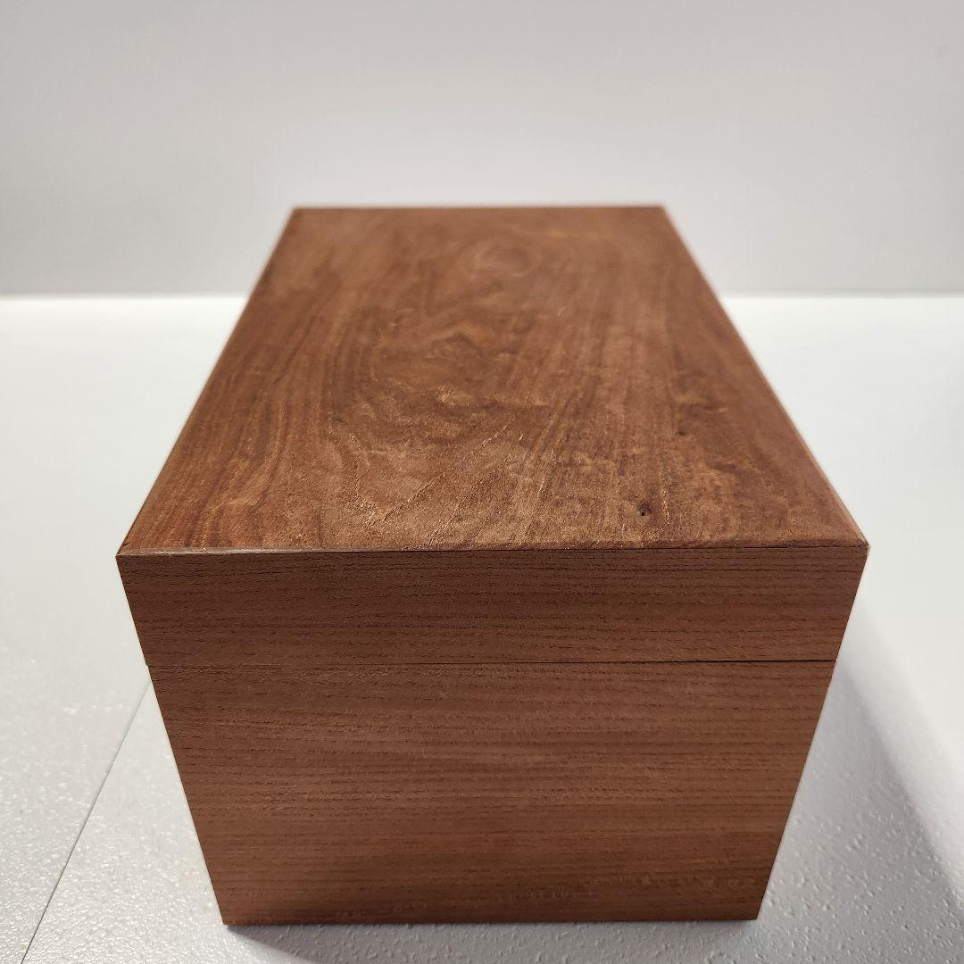 収納箱　天然木　古道具　ヴィンテージ