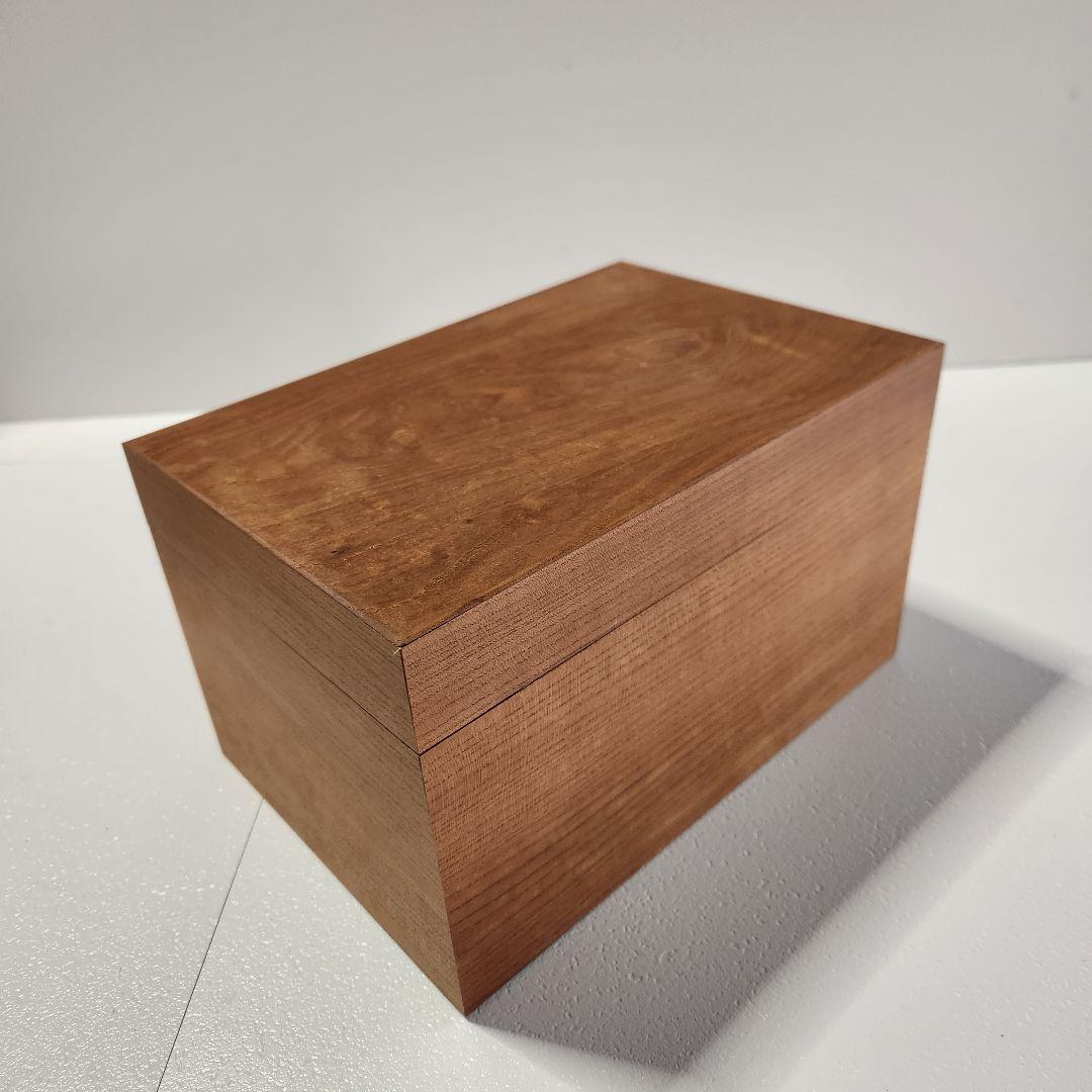 収納箱　天然木　古道具　ヴィンテージ
