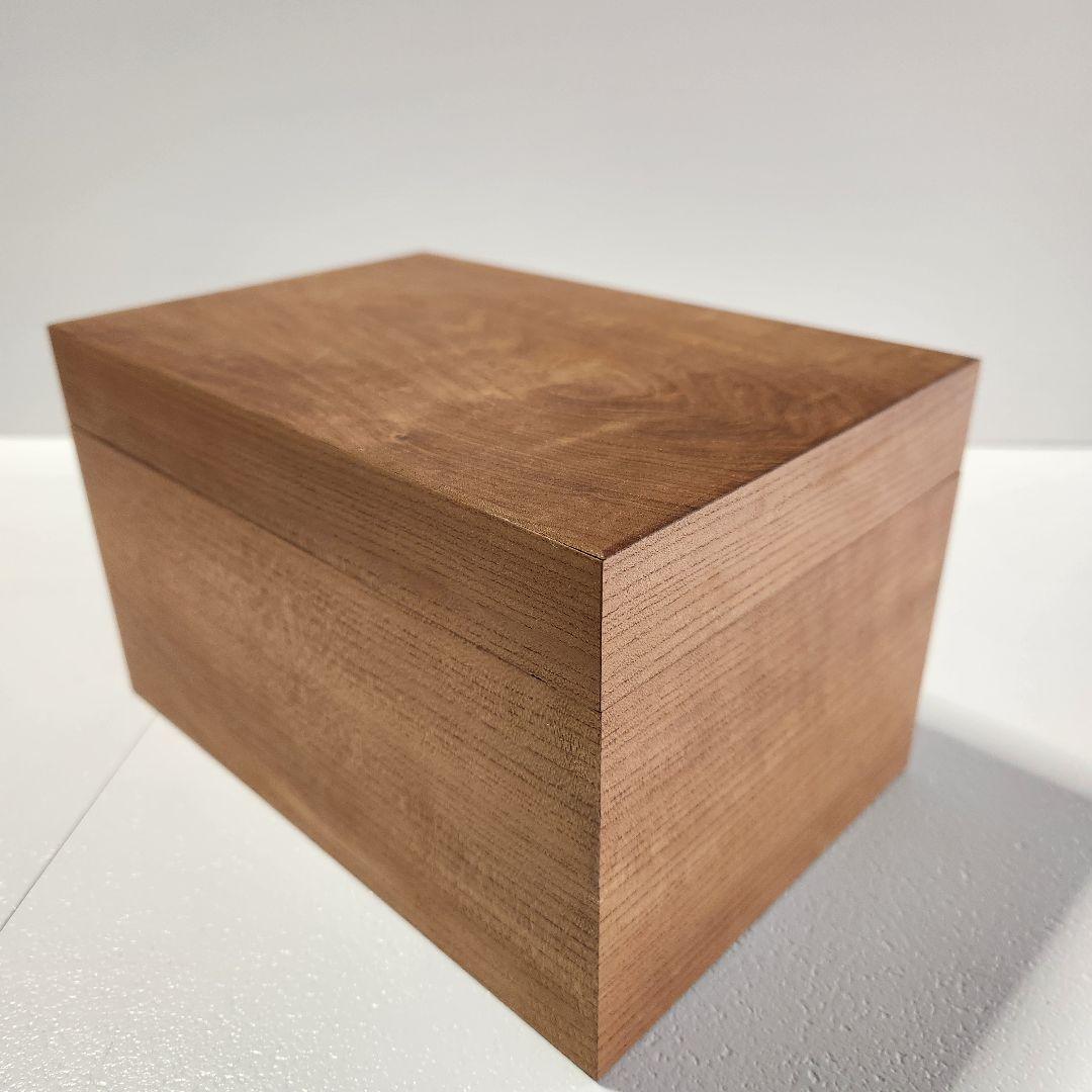 収納箱　天然木　古道具　ヴィンテージ