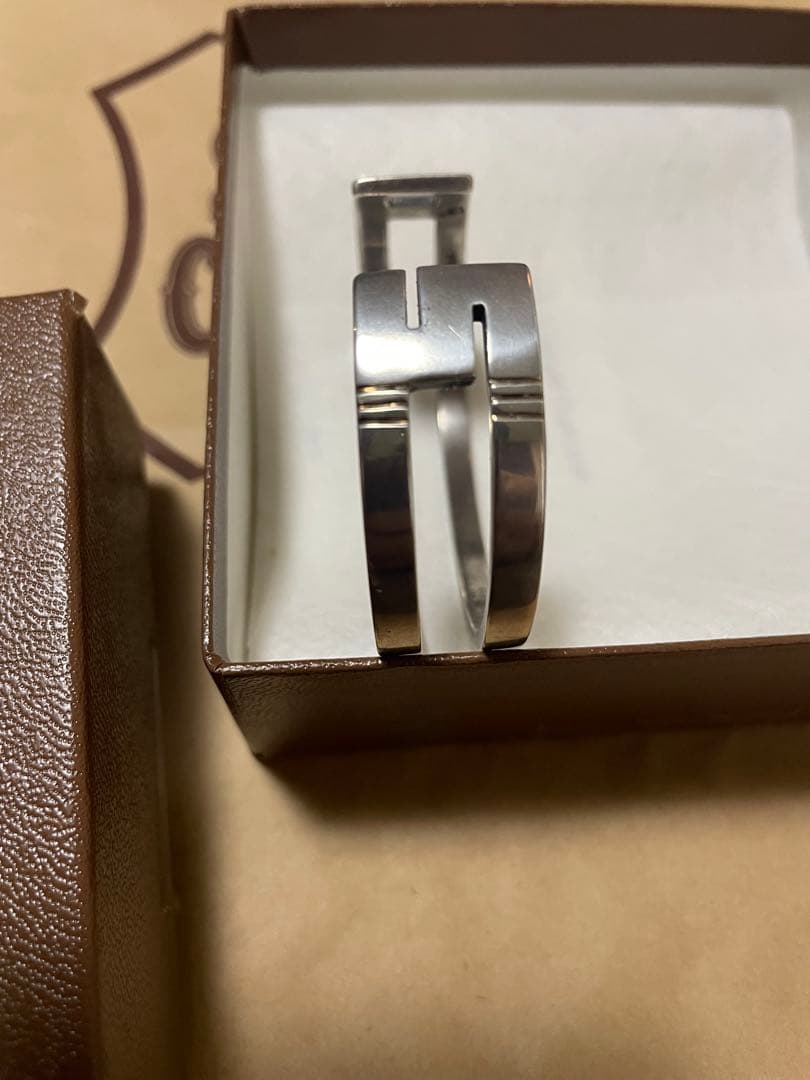 スタンダードカリフォルニア×ラリースミススターリングシルバーダブルバングル