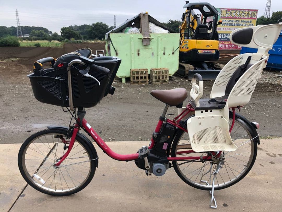 送料無料　電動自転車　Panasonic 1325