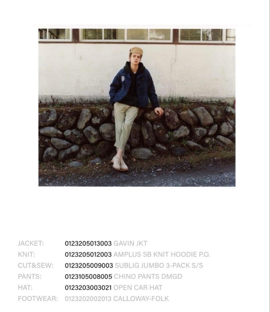 1/5まで visvim 23fw GAVIN JKT size2 Olive