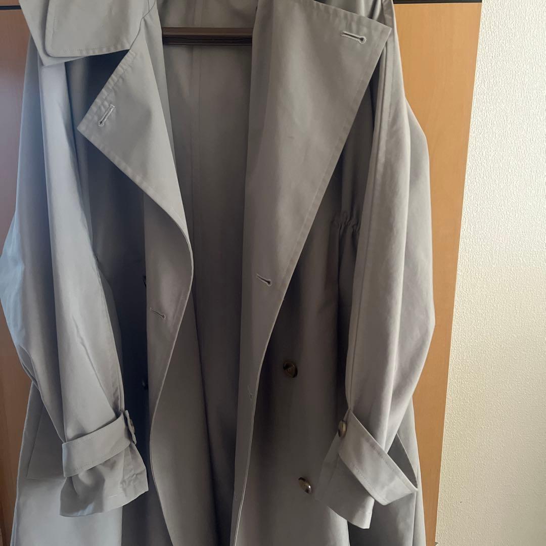 IENA 別注VACHEMENTスプリングトレンチコート オリーブ