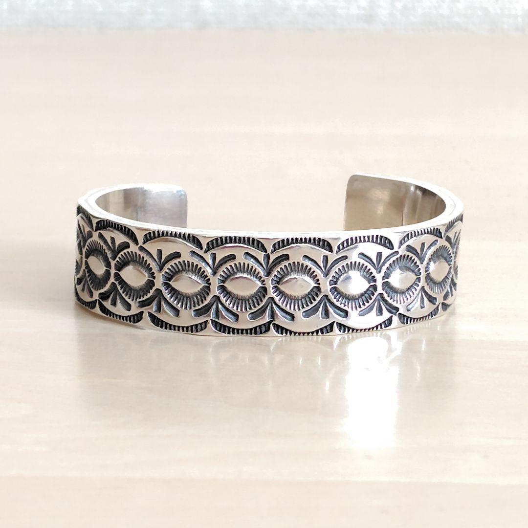 BENSON SHORTY ベンソン・ショーティー シルバー ヘビーバングル